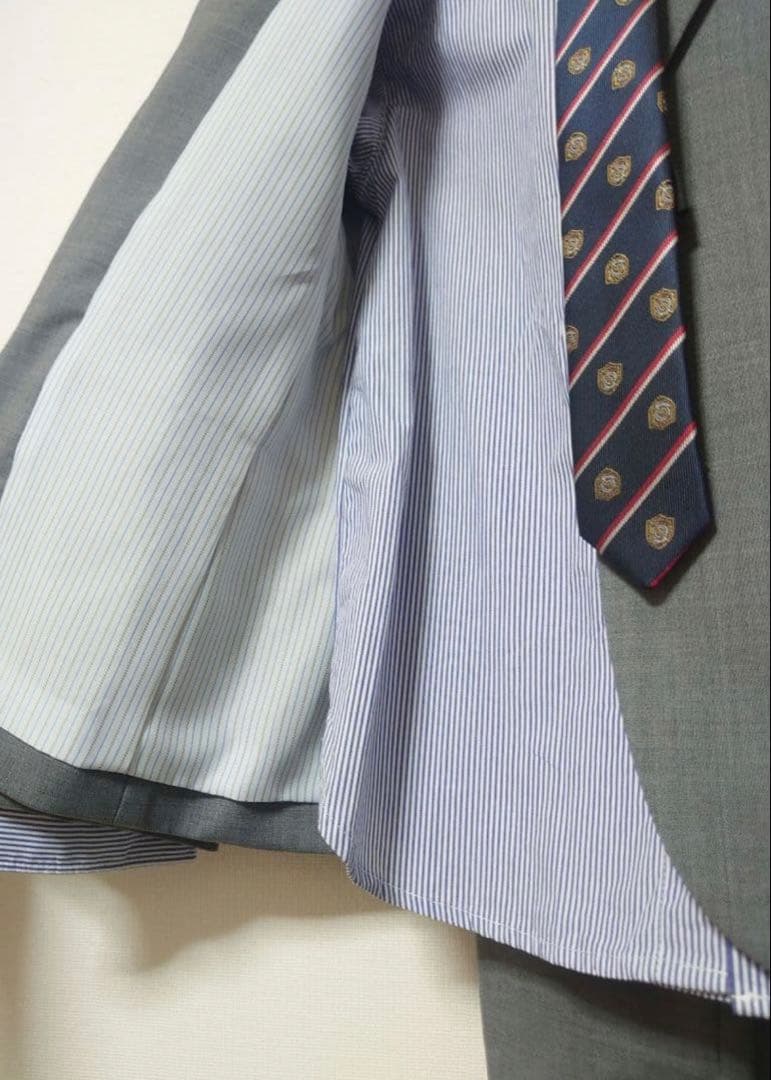 グリーンレーベルリラクシング✤グレー✤男子スーツ１２５ 長スボン★卒園式★入学式