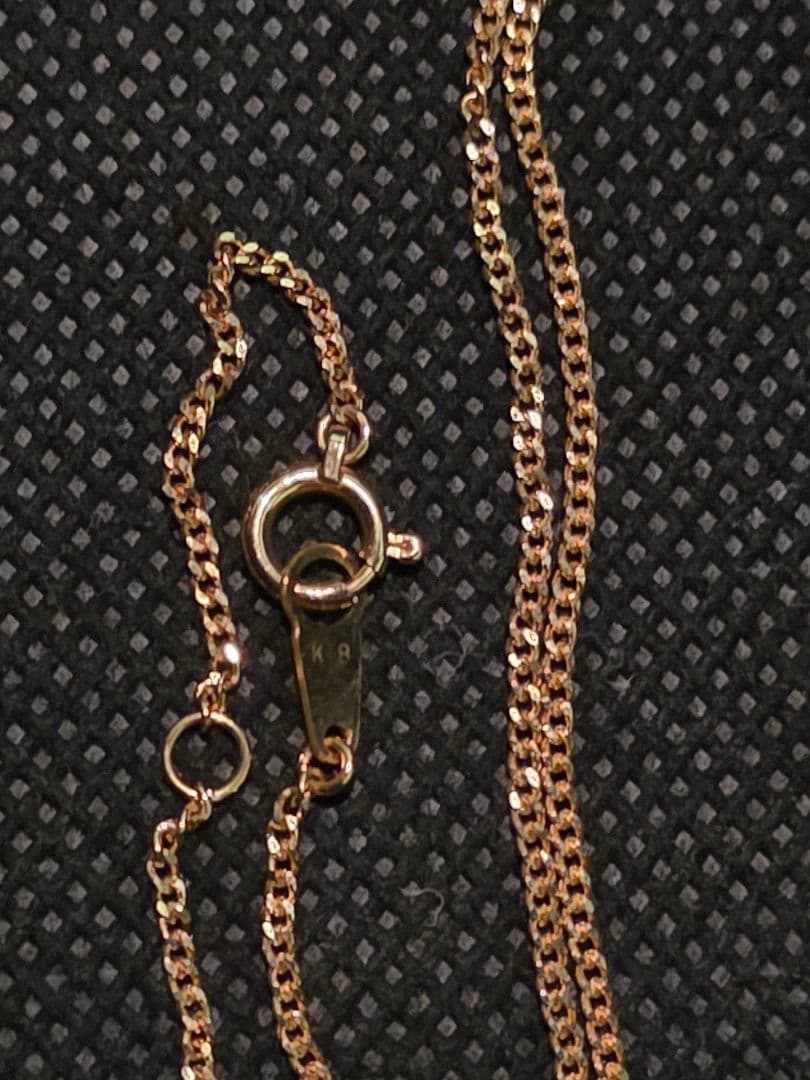 K18 750刻印 チェーンネックレス アクセサリー