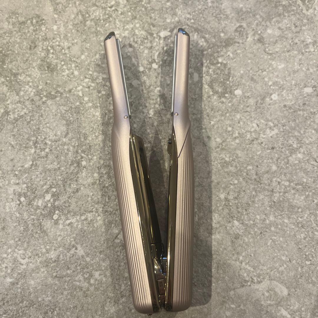 Refa フィンガーアイロン　ST6 シャンパンゴールド