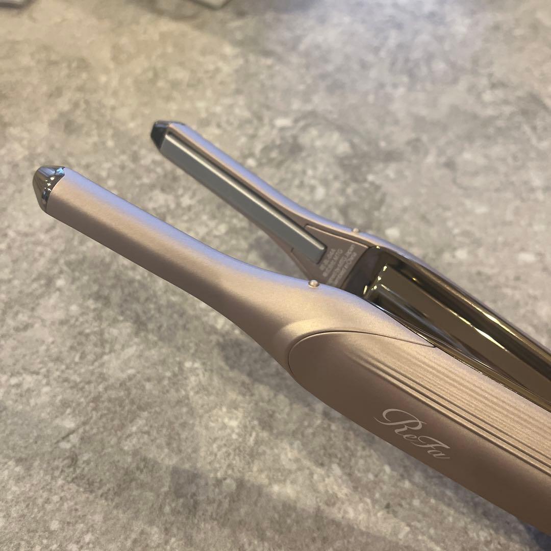 Refa フィンガーアイロン　ST6 シャンパンゴールド