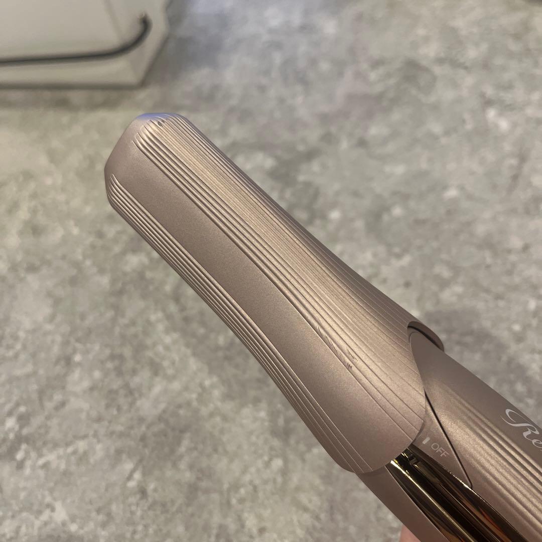 Refa フィンガーアイロン　ST6 シャンパンゴールド