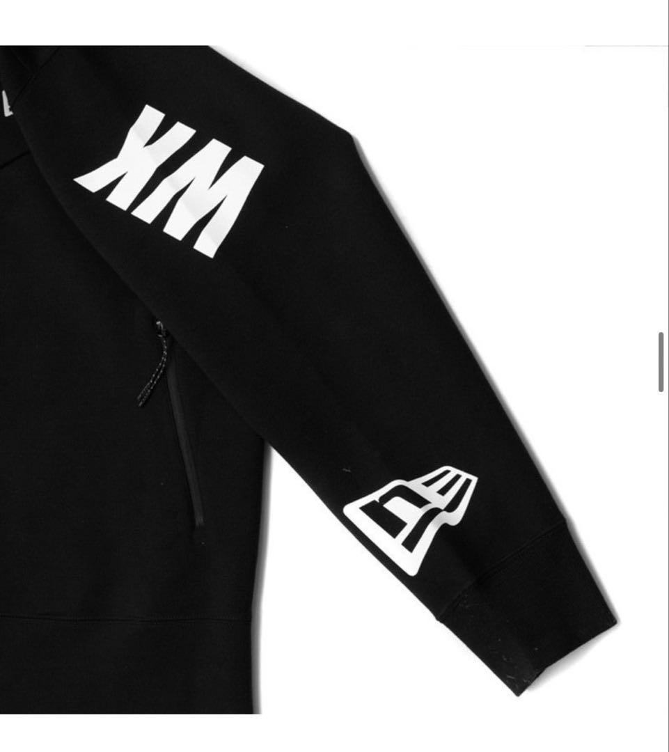 【少ロット限度生産品】リバティウォーク×ニューエラコラボスウェットセットアップ