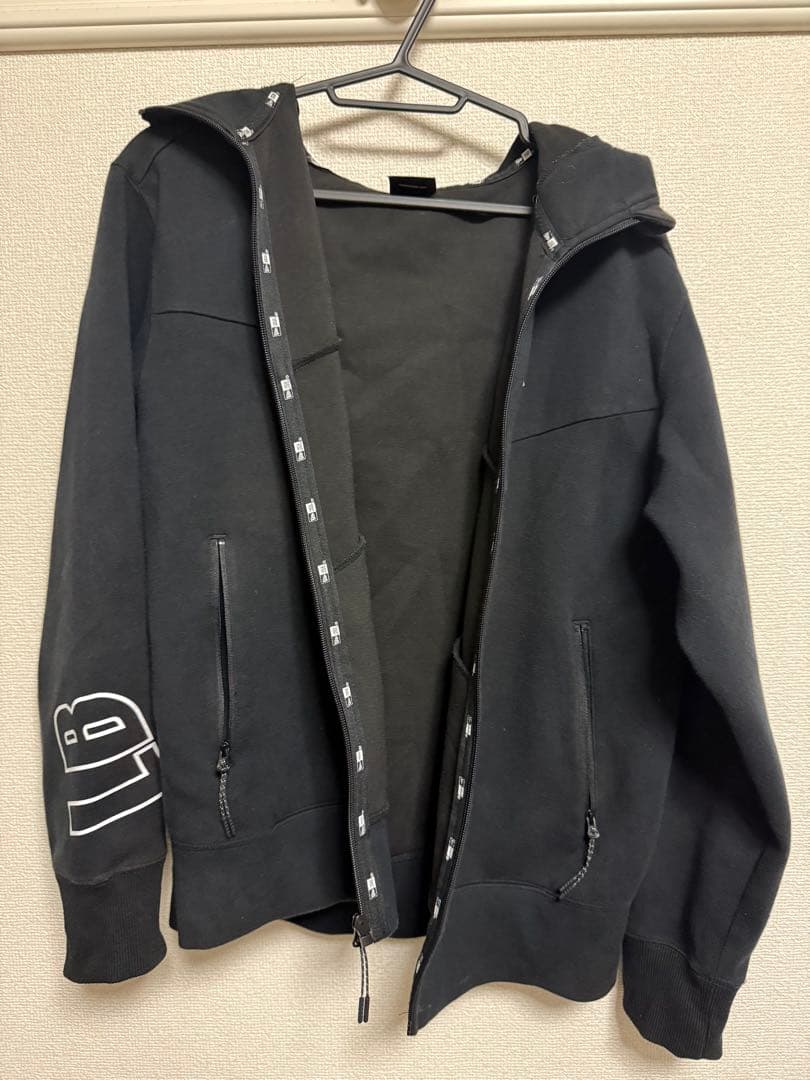 【少ロット限度生産品】リバティウォーク×ニューエラコラボスウェットセットアップ