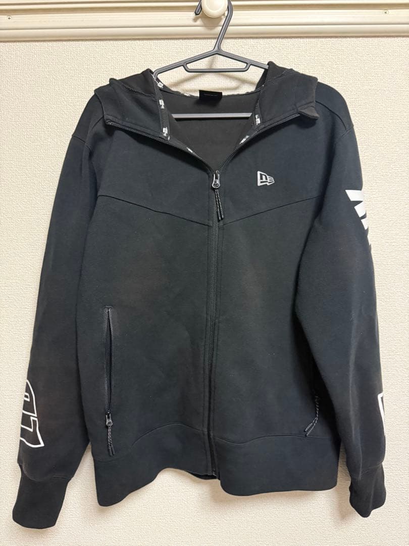 【少ロット限度生産品】リバティウォーク×ニューエラコラボスウェットセットアップ