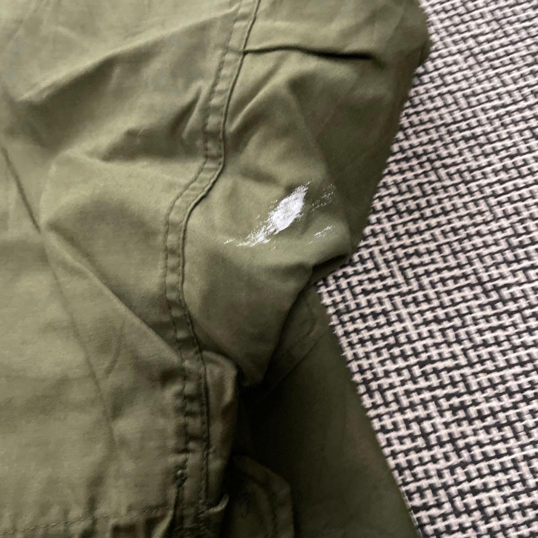 80s US ARMY 米軍実物 M-65 フィールドジャケット M-R 3rd