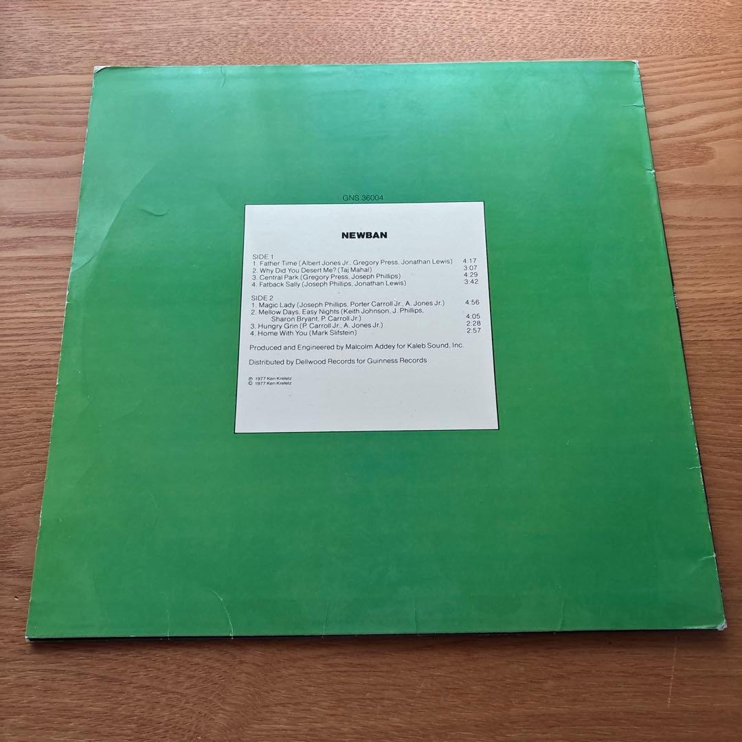 Newban / Newban LP オリジナル　レコード
