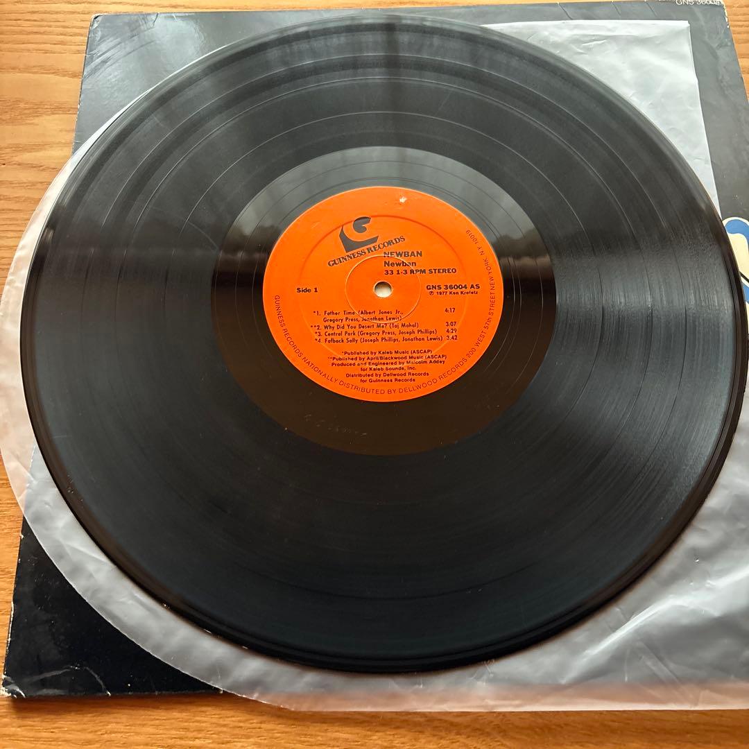 Newban / Newban LP オリジナル　レコード