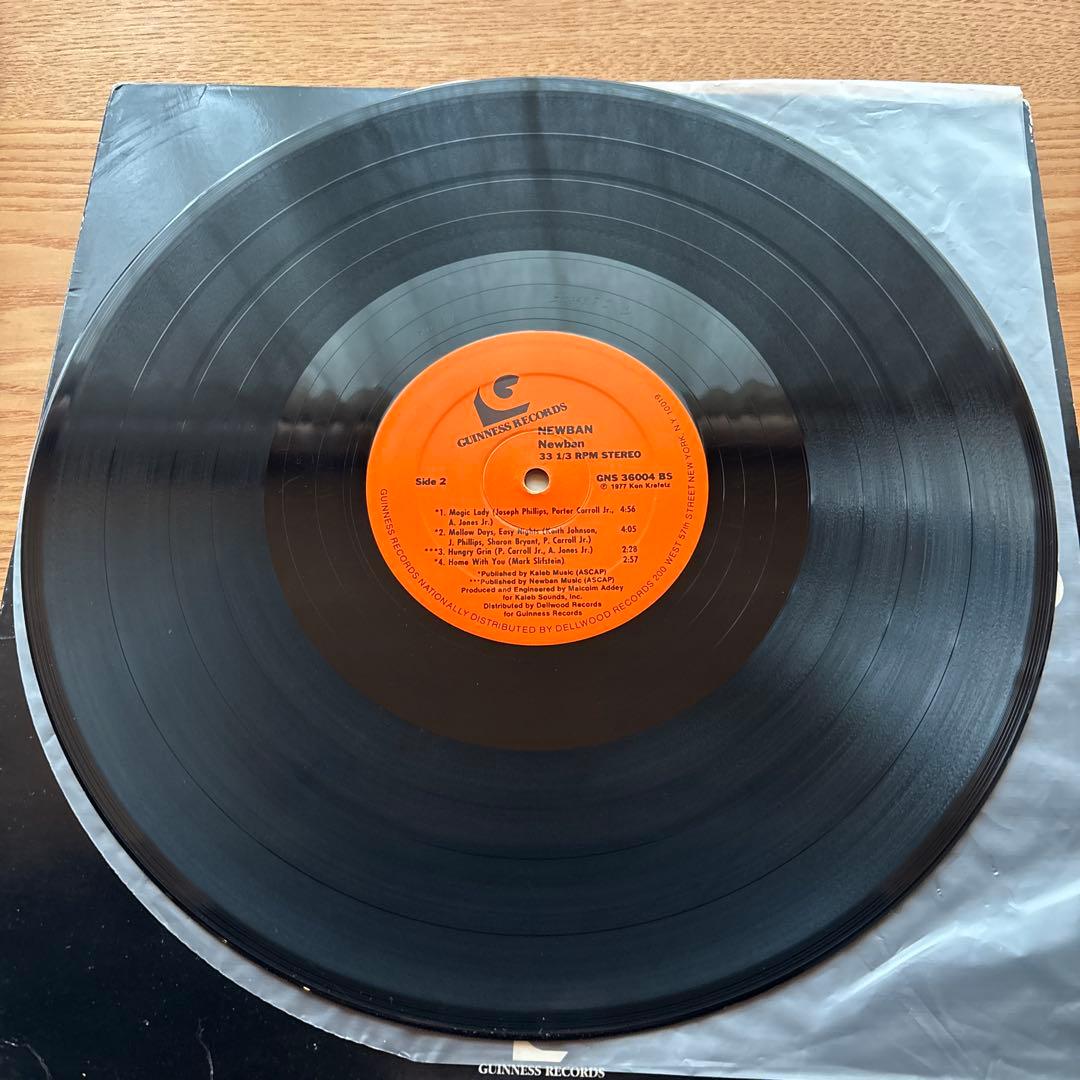 Newban / Newban LP オリジナル　レコード