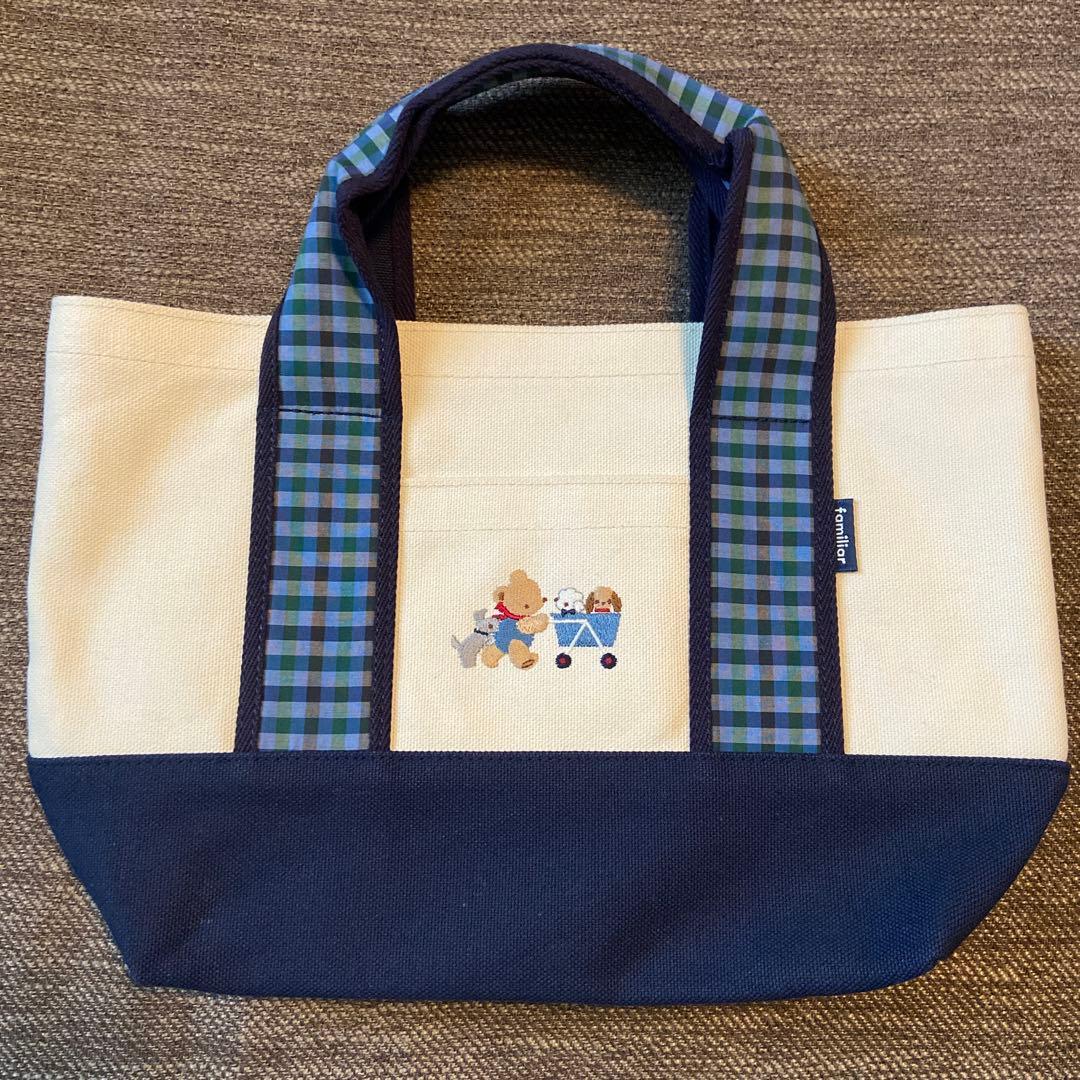 よーせふ　ファミリア familiar 広尾店限定 トートバッグ