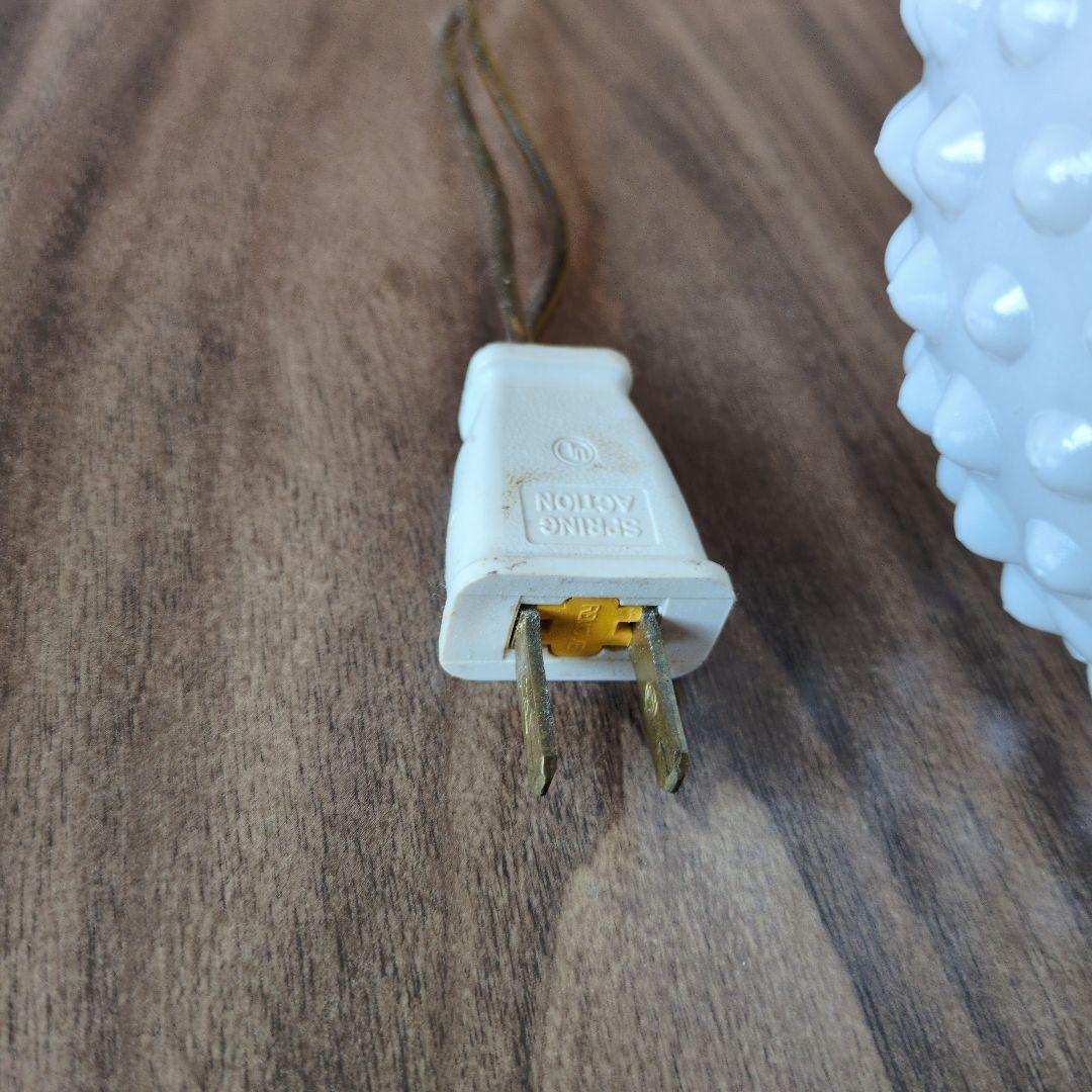 ヴィンテージ アンティーク ペンダントランプ ミルクガラス