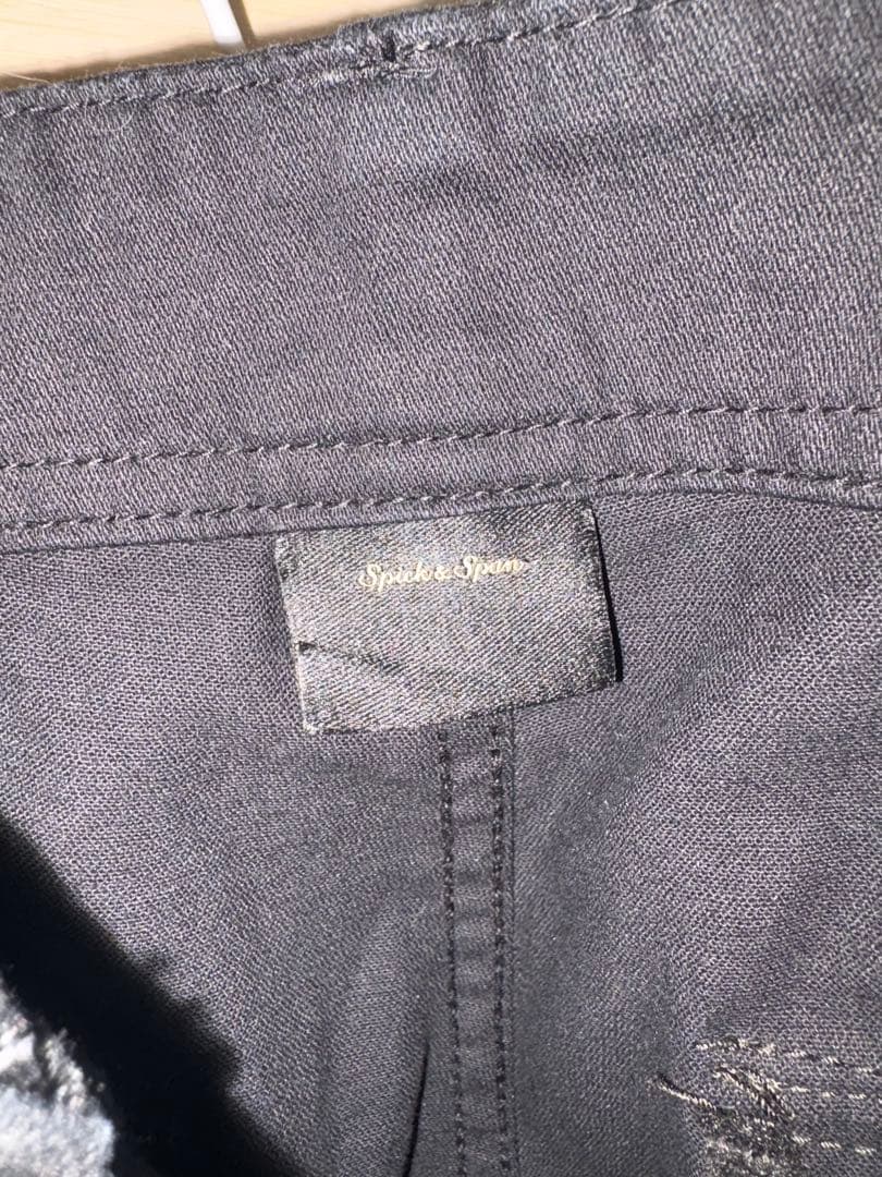 スピックアンドスパン　ルーズベイカーパンツ38 未使用