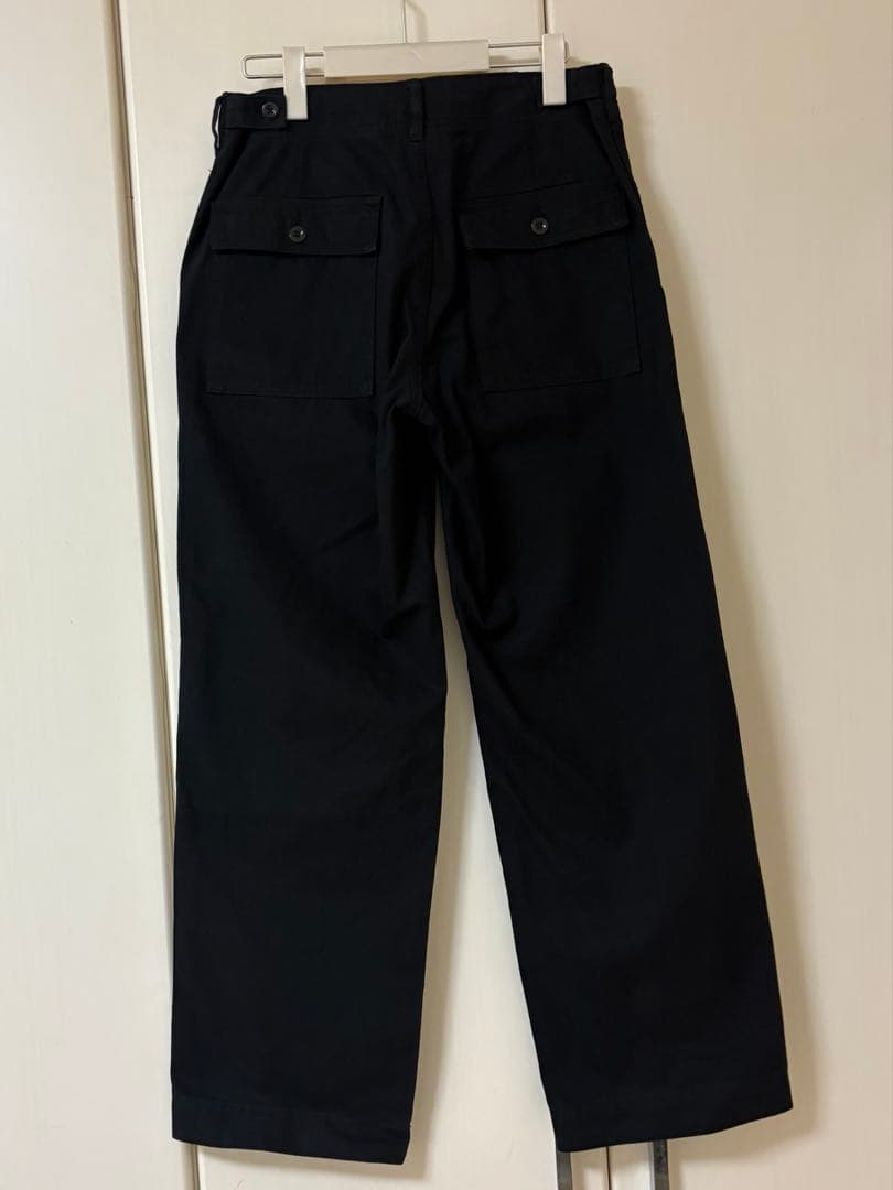 スピックアンドスパン　ルーズベイカーパンツ38 未使用