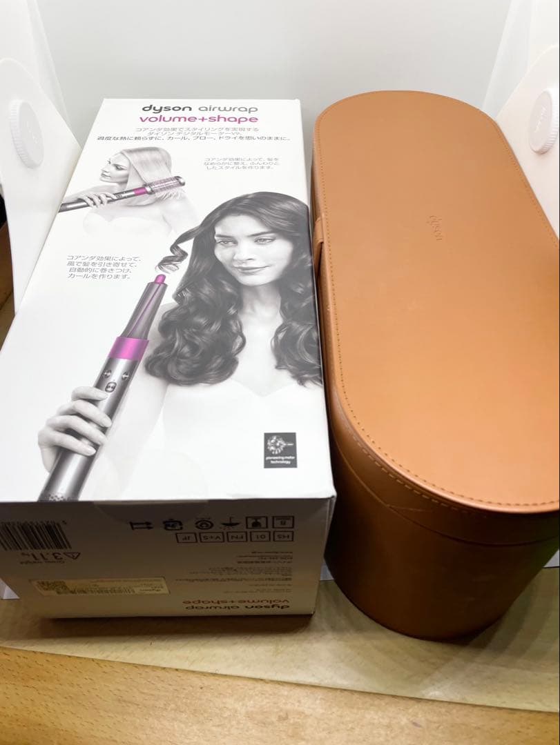 Dyson Airwrap Volume + Shape HS01 フルセット
