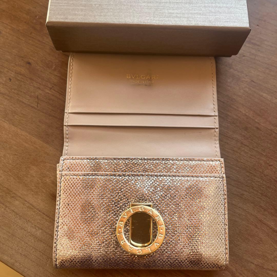 ブルガリ⭐️名刺入れ