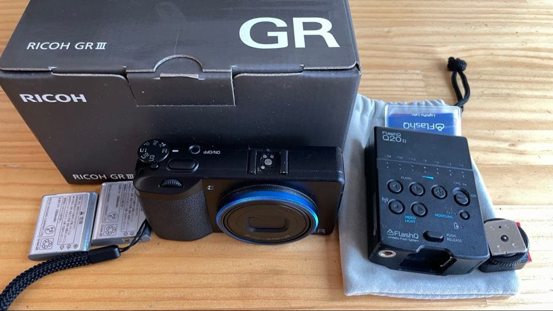 デジタルカメラ RICOH GR III GR3