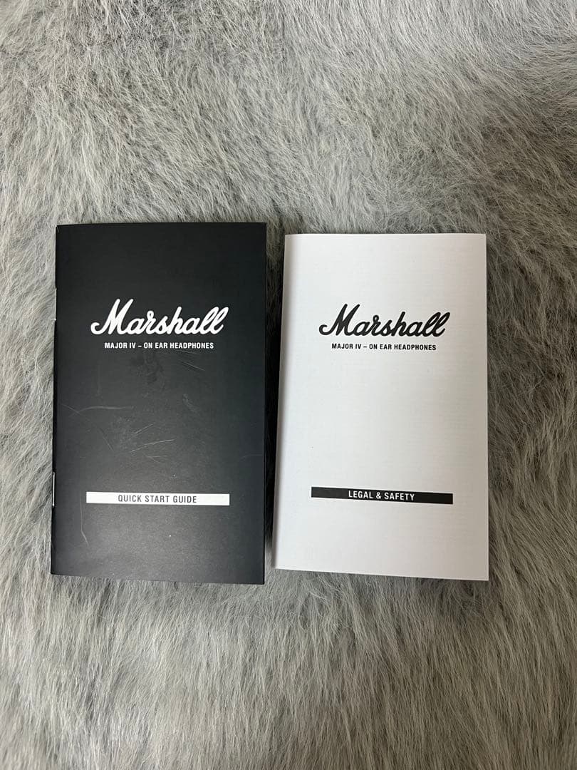 Marshall Major IV ワイヤレスヘッドフォン