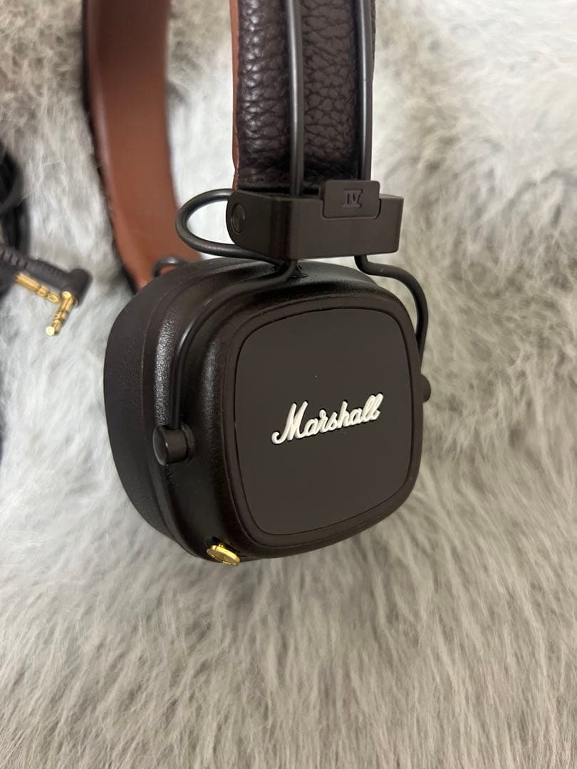 Marshall Major IV ワイヤレスヘッドフォン