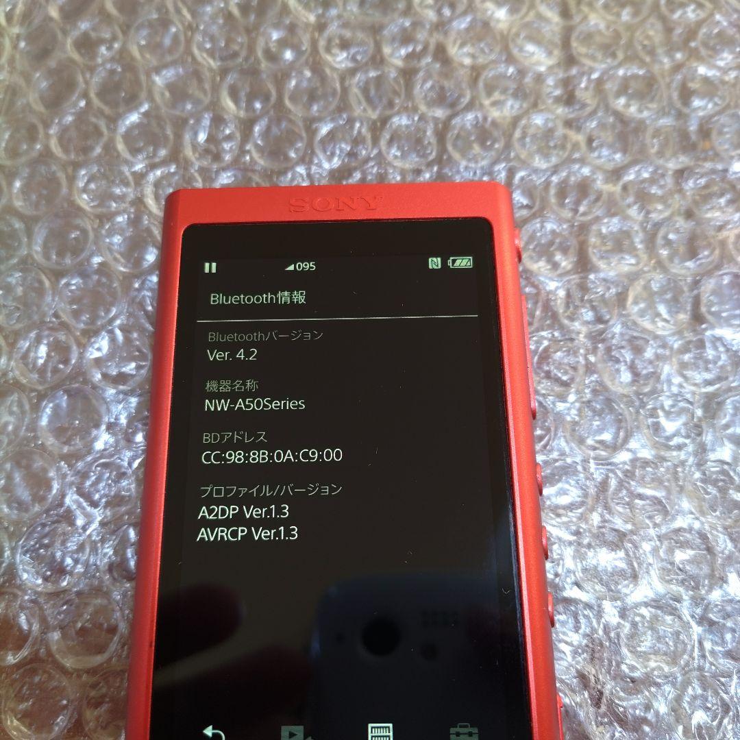 ソニーウォークマン NW−A55 管理ナンバー628