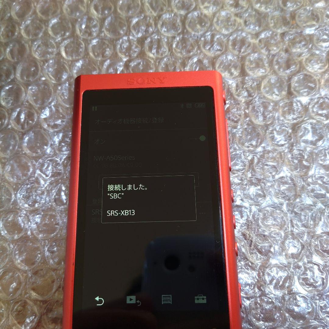 ソニーウォークマン NW−A55 管理ナンバー628