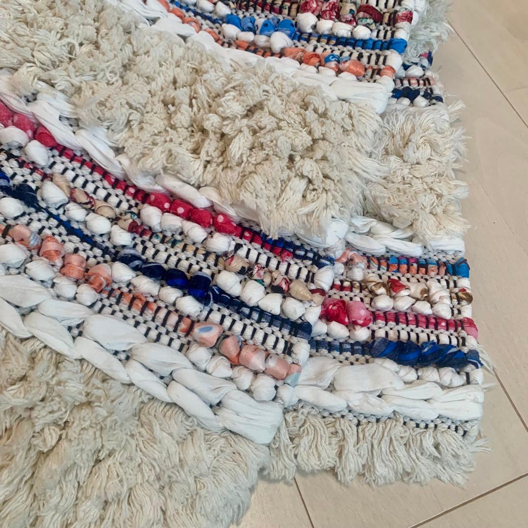 a.depeche アデペシュ ラグ 1400×200cm