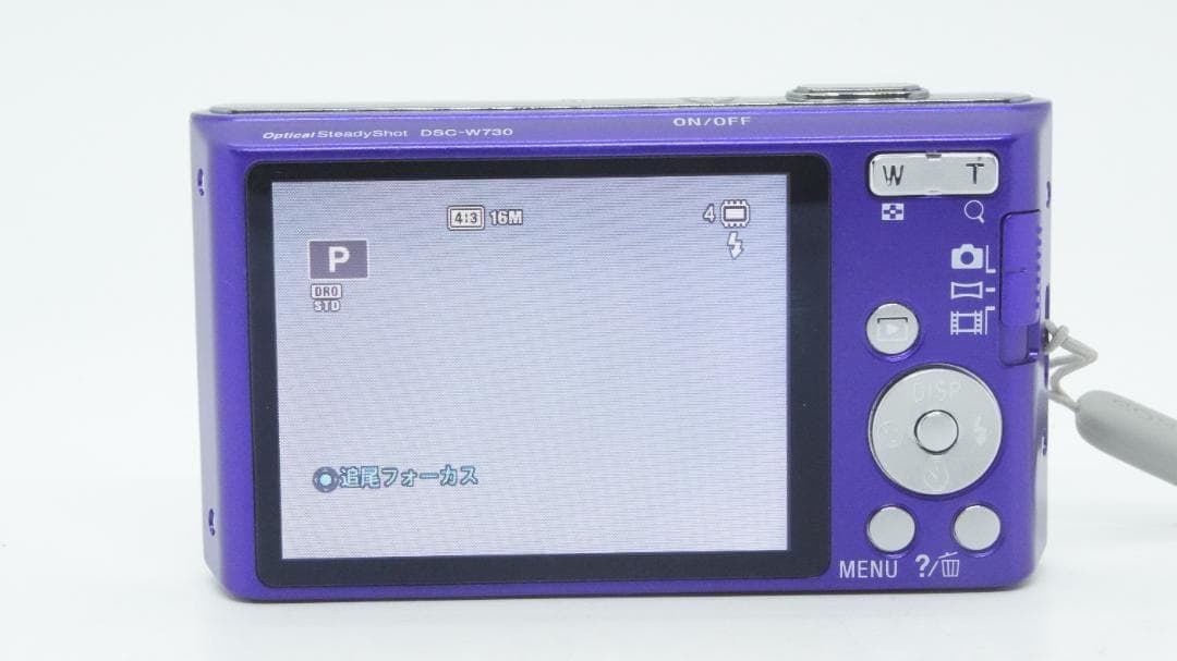 【A2293】 SONY Cyber-shot DSC-W730 ソニー