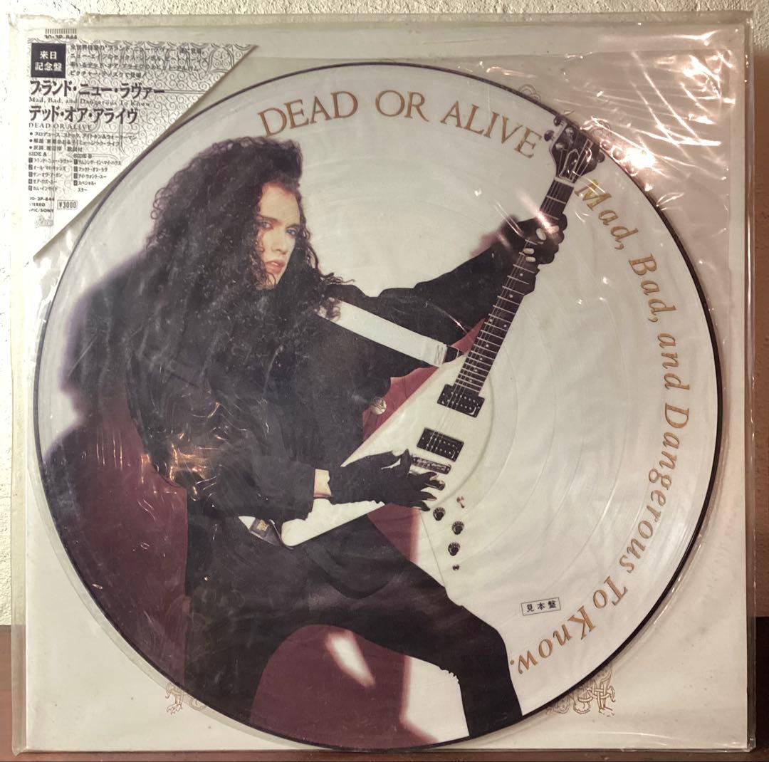 未開封 DEAD OR ALIVE ピクチャーレコード　LP