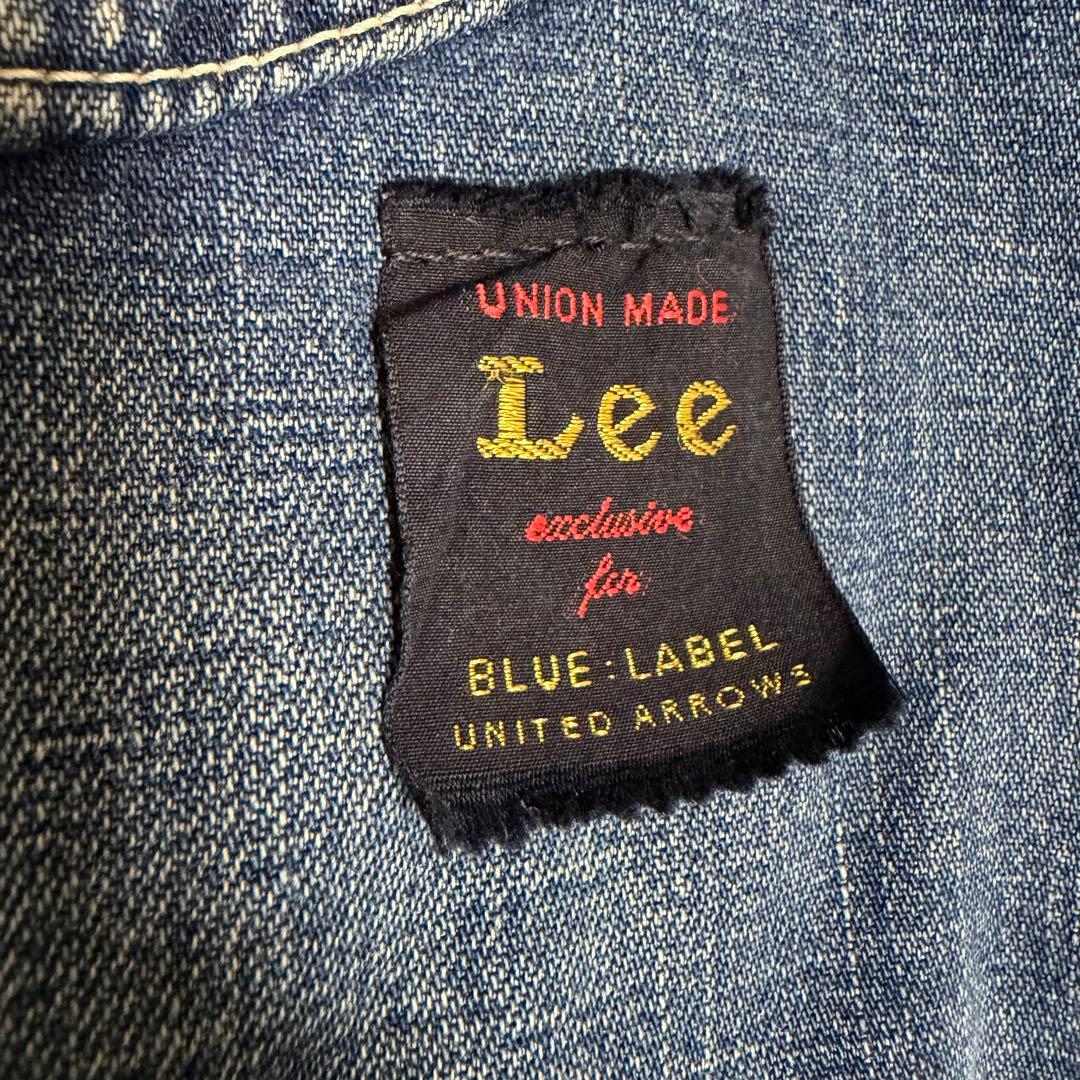Lee デニム つなぎ　ユナイテッドアローズ
