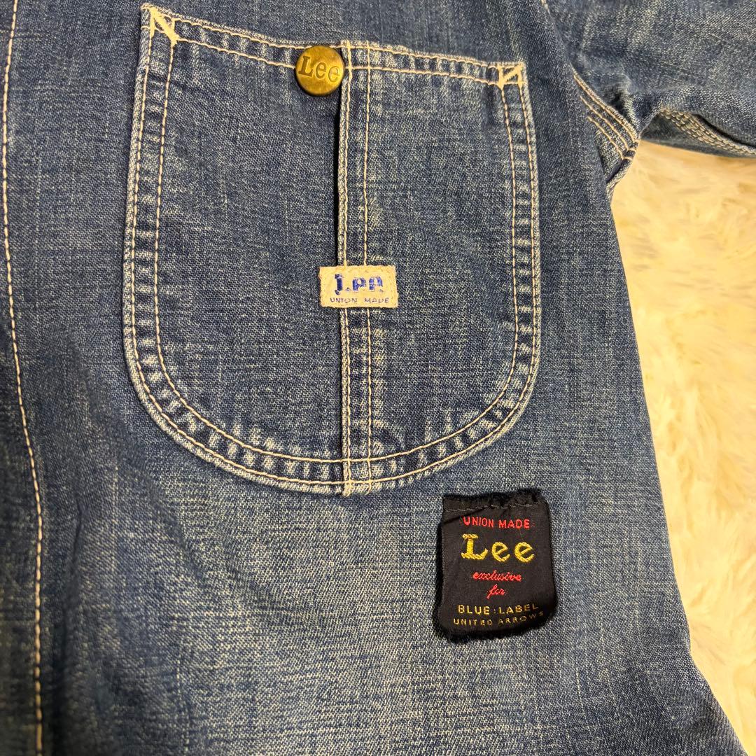 Lee デニム つなぎ　ユナイテッドアローズ