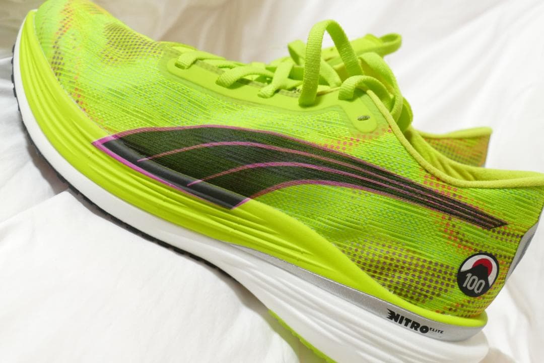 ★新品★プーマ★ディヴィエイトニトロ エリート2EKIDEN RUSHシューズ