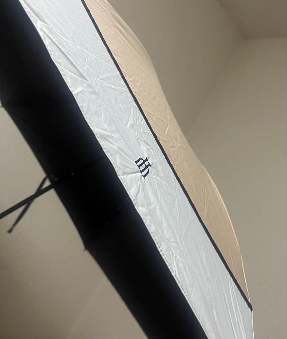 小物 herlipto Bicolor Bamboo Handle Umbrella