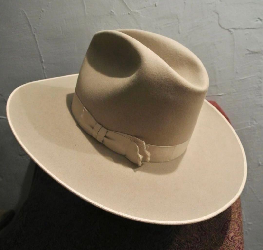 奇跡の逸品 20s VINTAGE NUTRIA STETSON 7 1/4