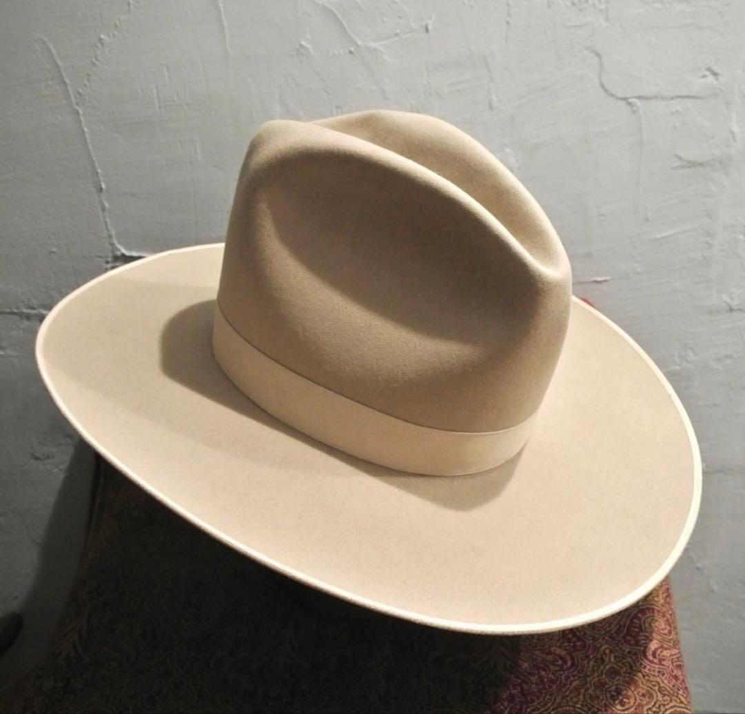 奇跡の逸品 20s VINTAGE NUTRIA STETSON 7 1/4