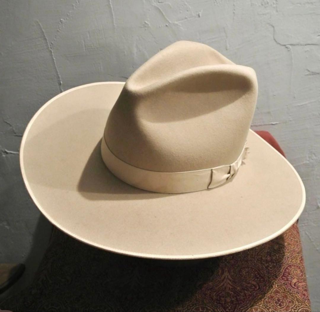 奇跡の逸品 20s VINTAGE NUTRIA STETSON 7 1/4