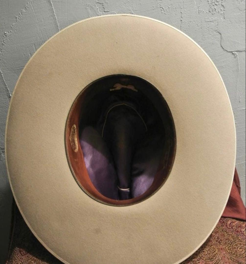 奇跡の逸品 20s VINTAGE NUTRIA STETSON 7 1/4