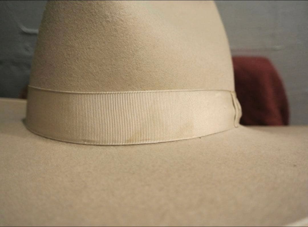 奇跡の逸品 20s VINTAGE NUTRIA STETSON 7 1/4