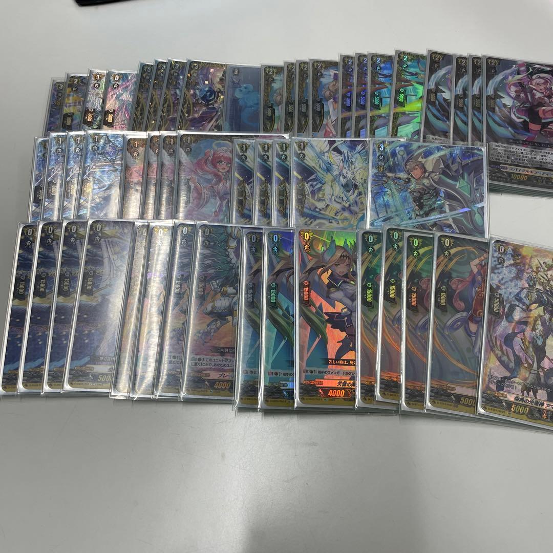 ヴァンガード  六角　女魔術師　デッキ　高レア