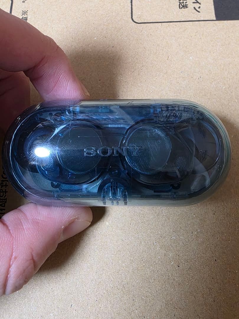 SONY WF-C710N ワイヤレスイヤホン グラスブルー