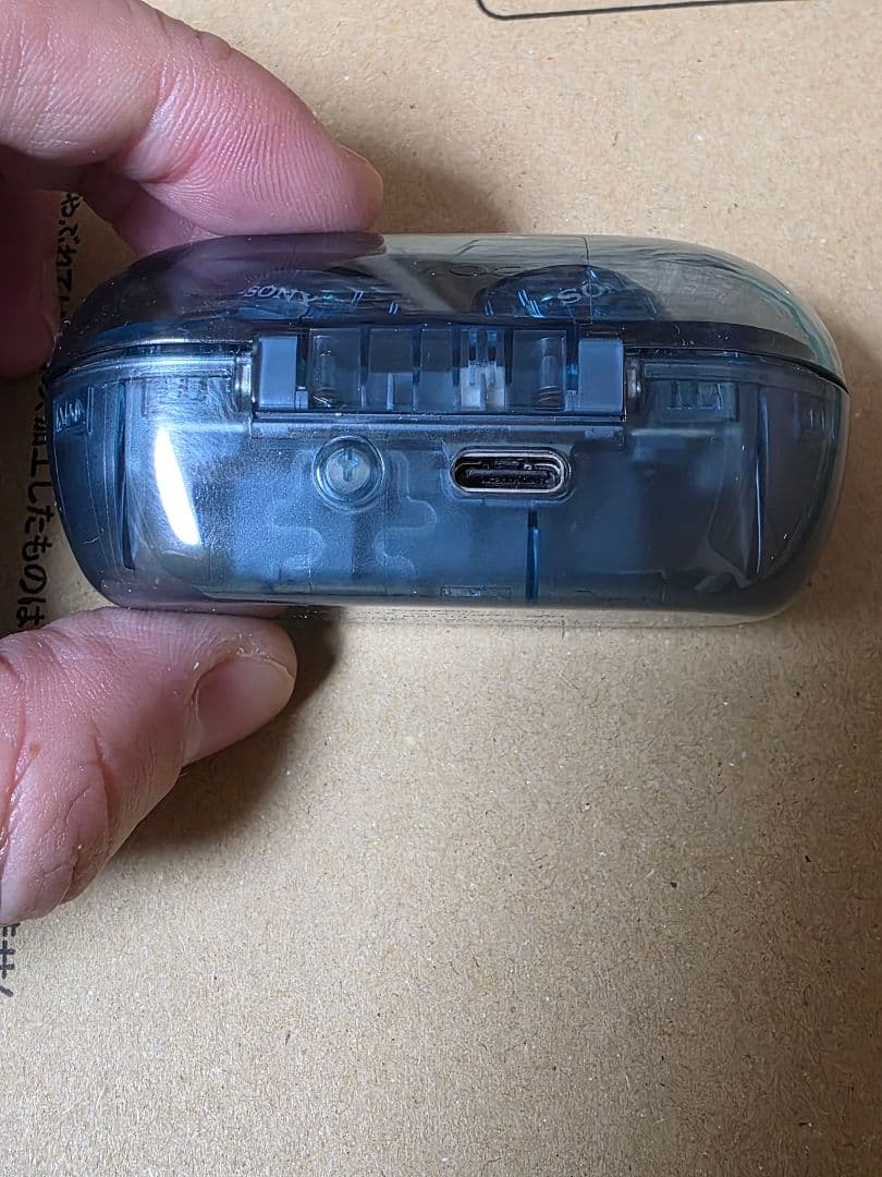 SONY WF-C710N ワイヤレスイヤホン グラスブルー