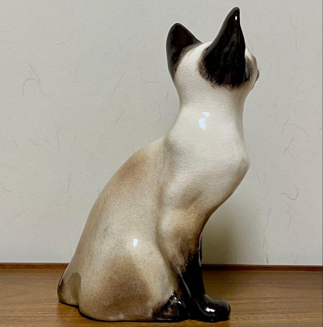 モデルNo.31 ウィンスタンレイキャット　極初期Kensingtonシャム猫