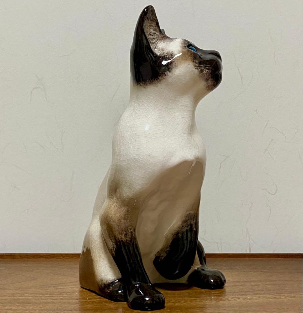 モデルNo.31 ウィンスタンレイキャット　極初期Kensingtonシャム猫
