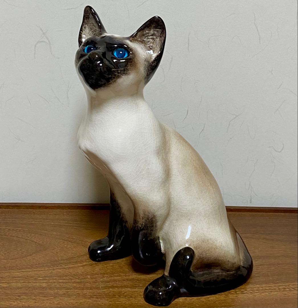 モデルNo.31 ウィンスタンレイキャット　極初期Kensingtonシャム猫