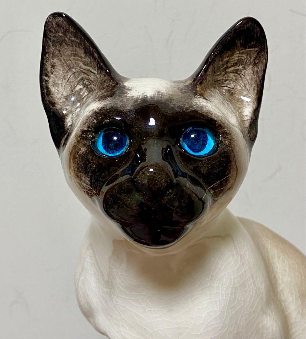 モデルNo.31 ウィンスタンレイキャット　極初期Kensingtonシャム猫
