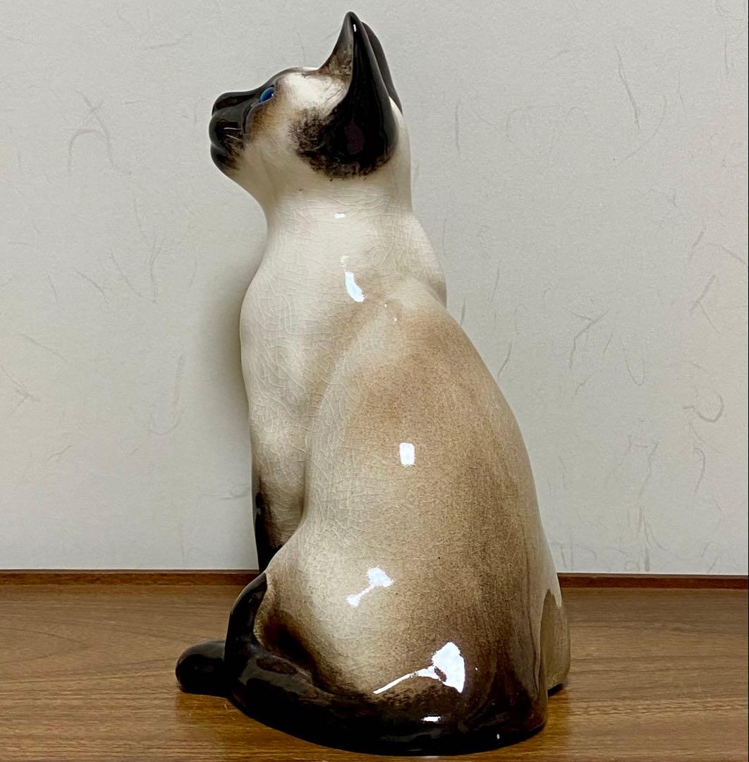 モデルNo.31 ウィンスタンレイキャット　極初期Kensingtonシャム猫