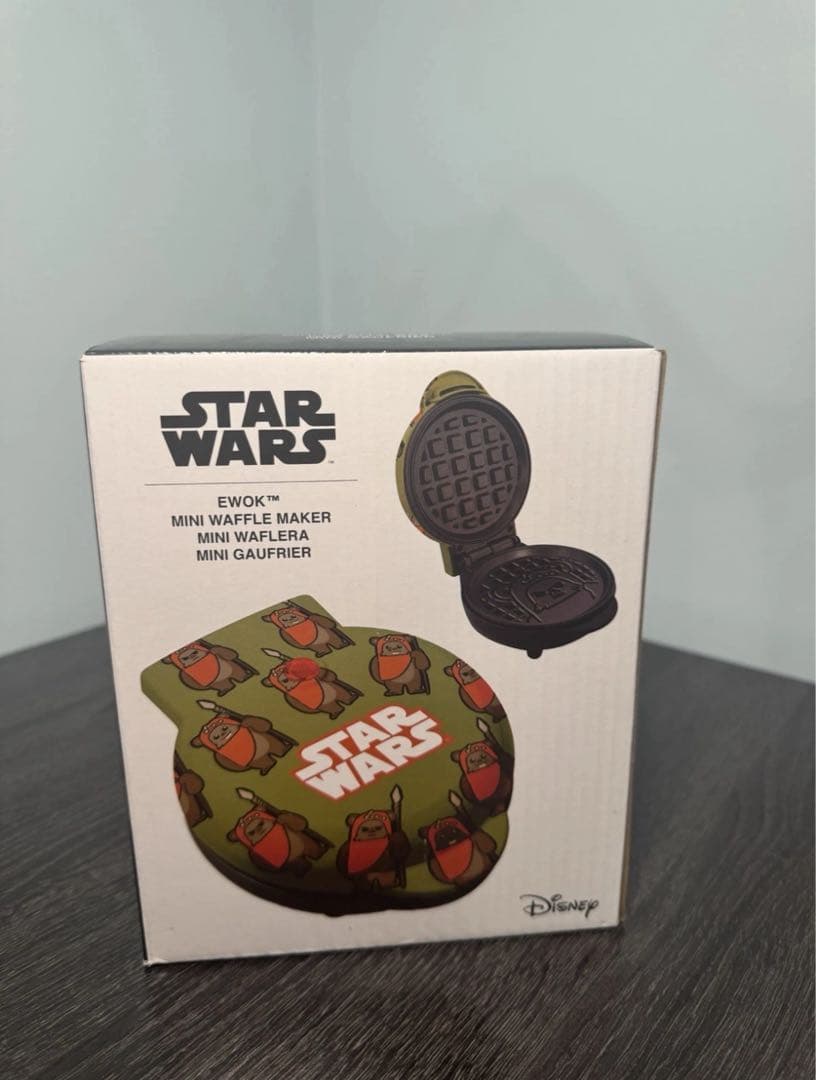 ディズニー スターウォーズ イウォーク ミニ ワッフルメーカー