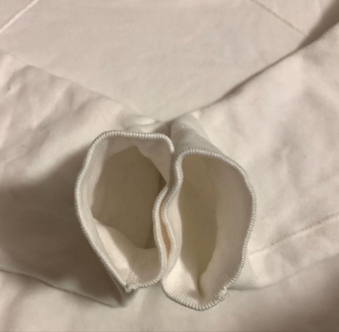 60s スウェット 希少 ホワイト XL ラグラン 100%コットン 美品