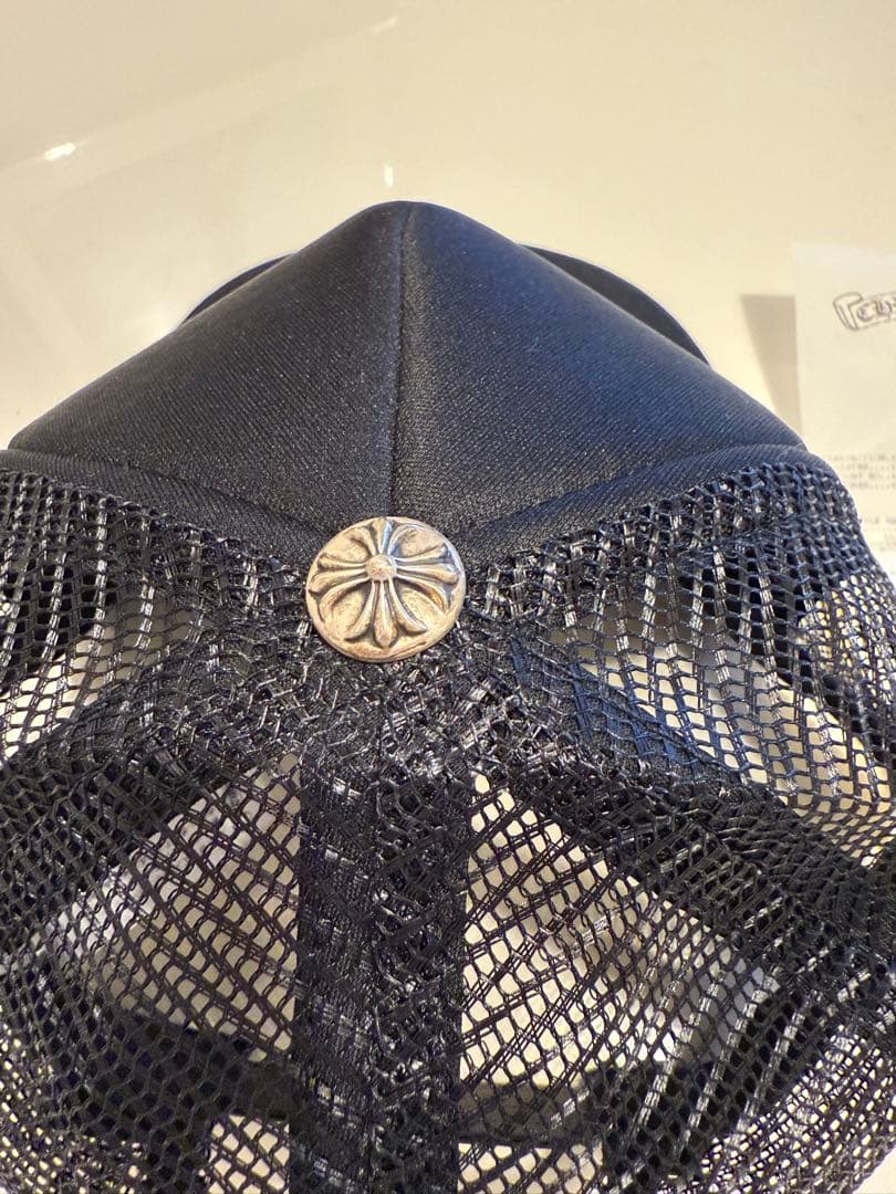 クロムハーツ　トラッカー　ハット　キャップ　新品未使用　正規品