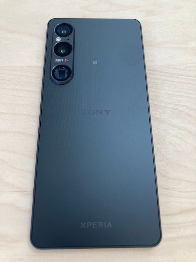 Xperia 1 VI SIMフリー XQ-EC44-1 ブラック