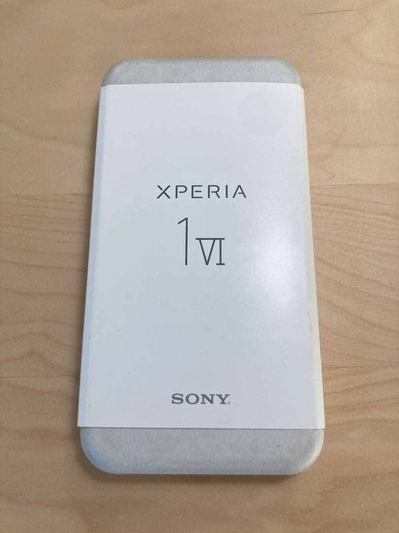 Xperia 1 VI SIMフリー XQ-EC44-1 ブラック
