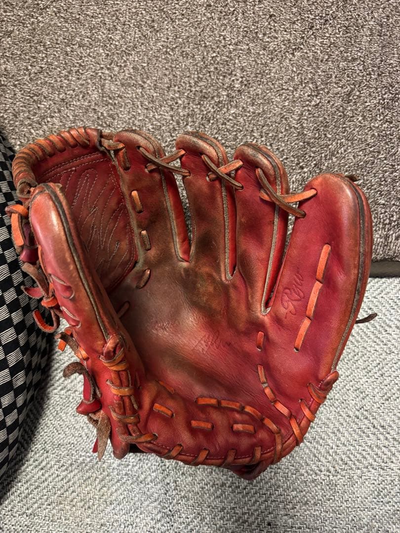 リュウ硬式野球グローブ 投手用