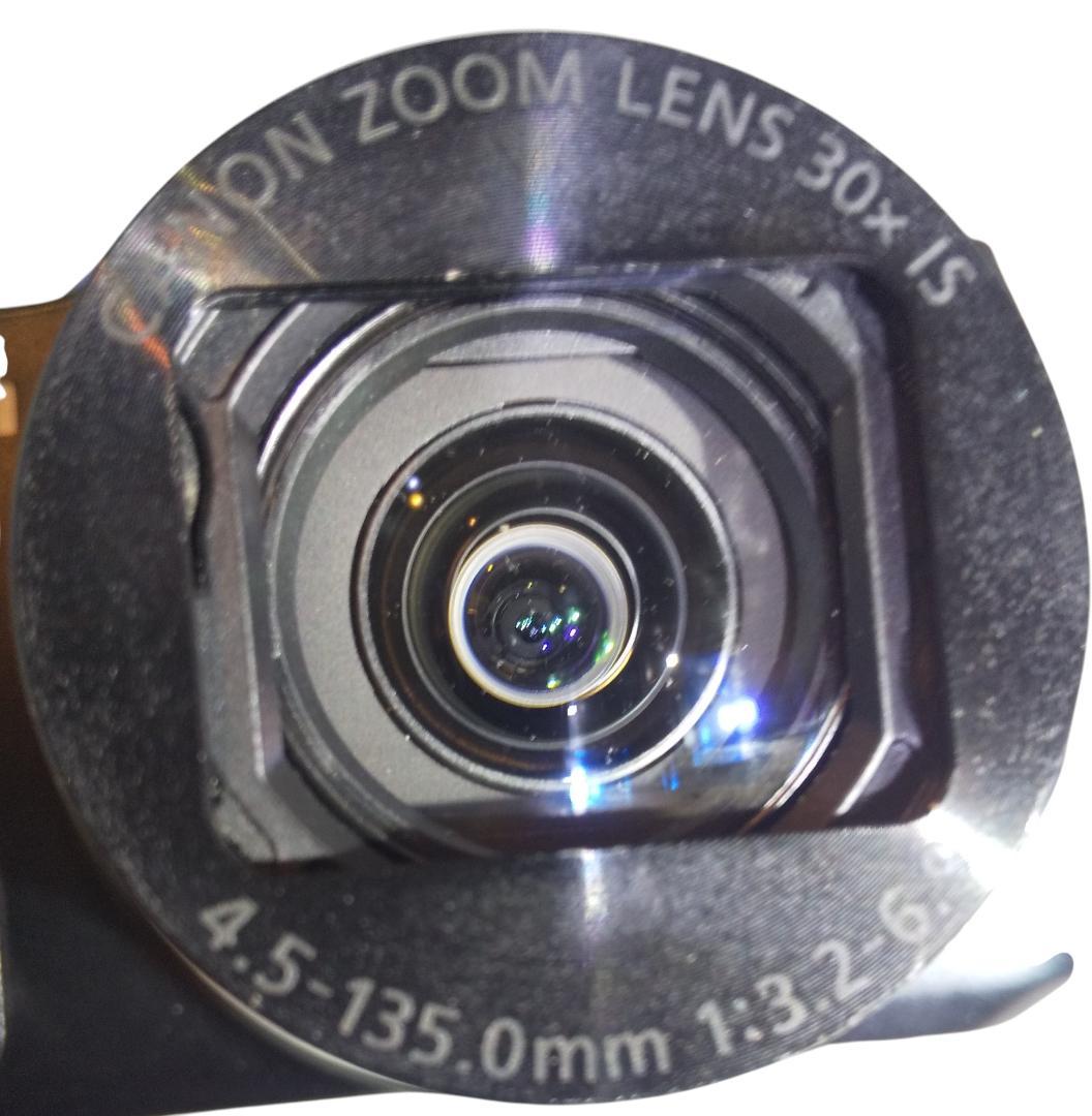 【美品】Canon PowerShot SX710 HS ブラック [動作確認済